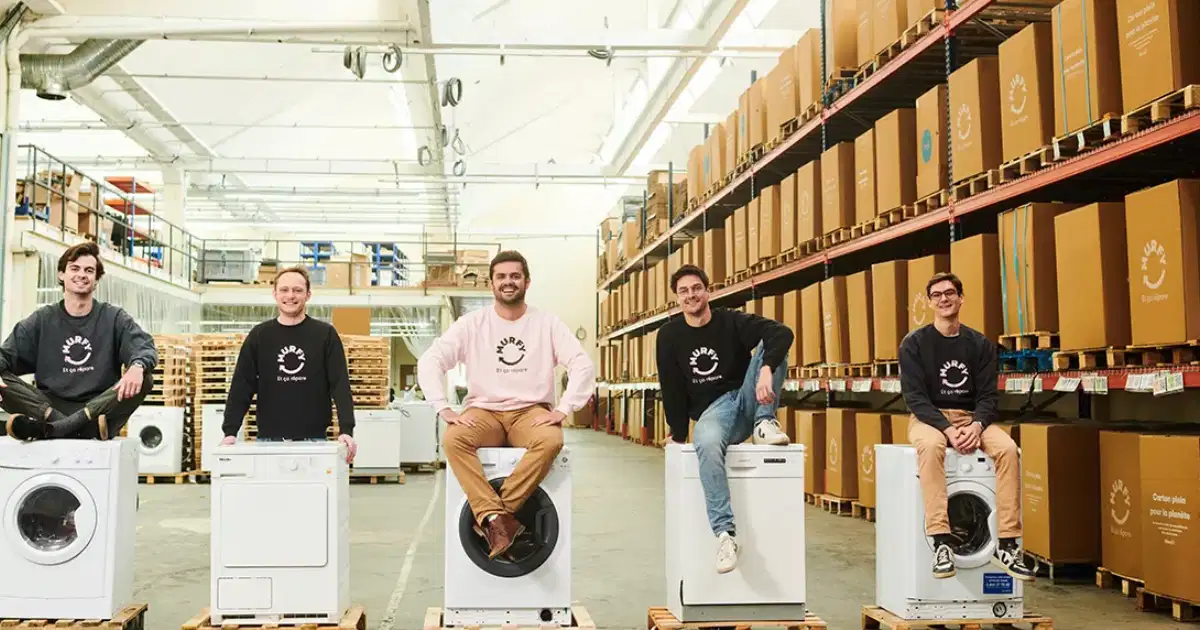 Reconversion : devenir technicien réparateur et s'engager avec Murfy