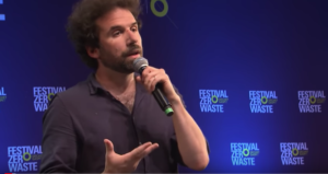 Cyril Dion au Festival Zero Waste