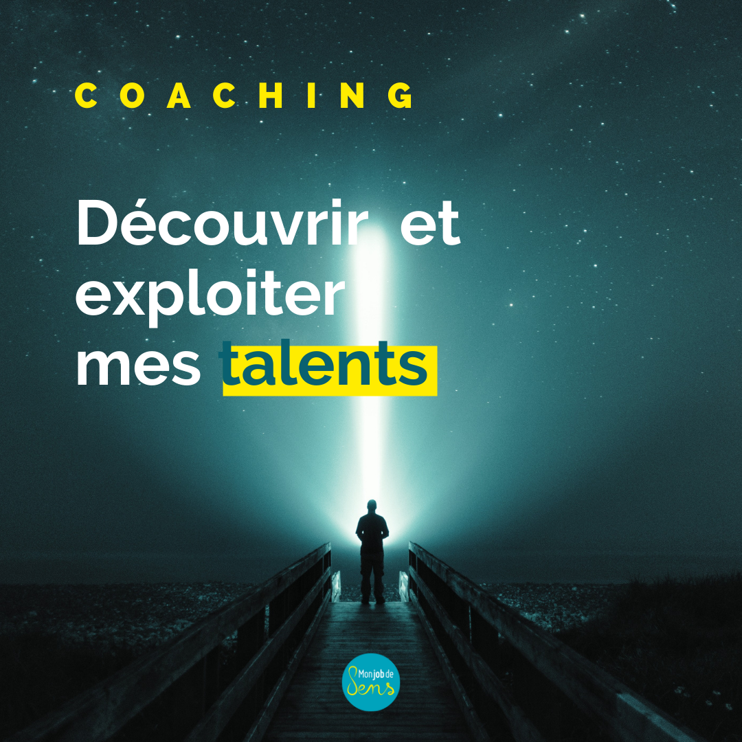 COACHING TALENTS Mon Job De Sens