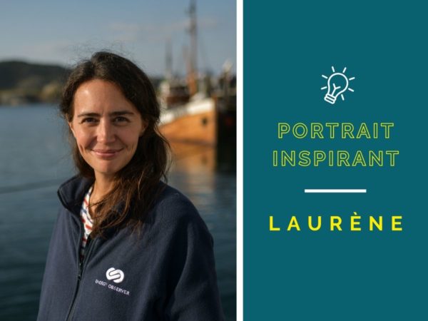 Portrait de Laurène de Energy Observer