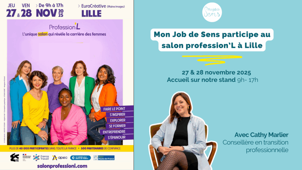 Salon de la reconversion professionnelle