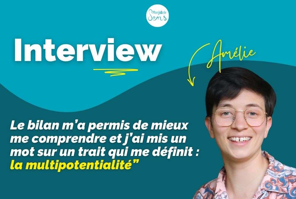 Portrait bilan de compétences