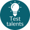 Test talents
